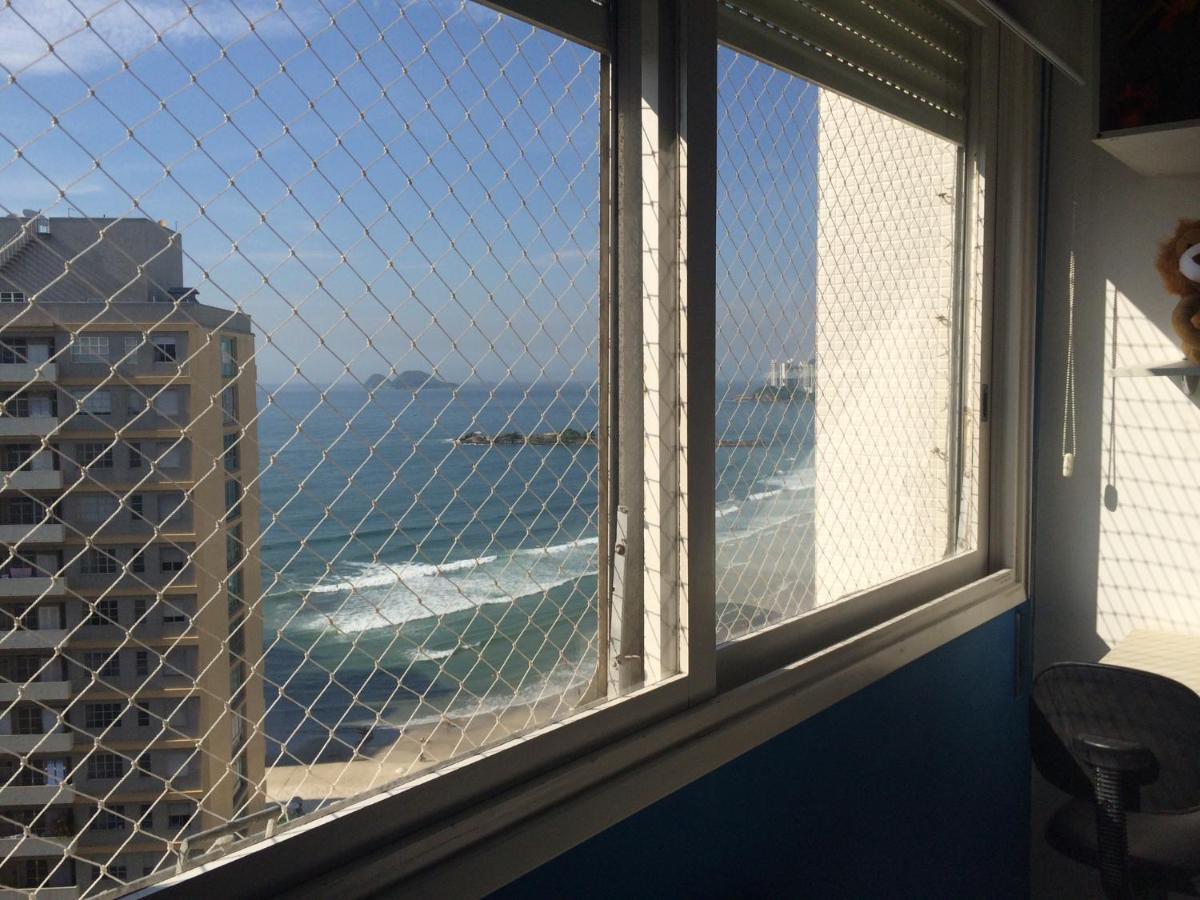 Апартаменти Pitangueiras Frente Mar Impecavel Гуаружа Екстер'єр фото