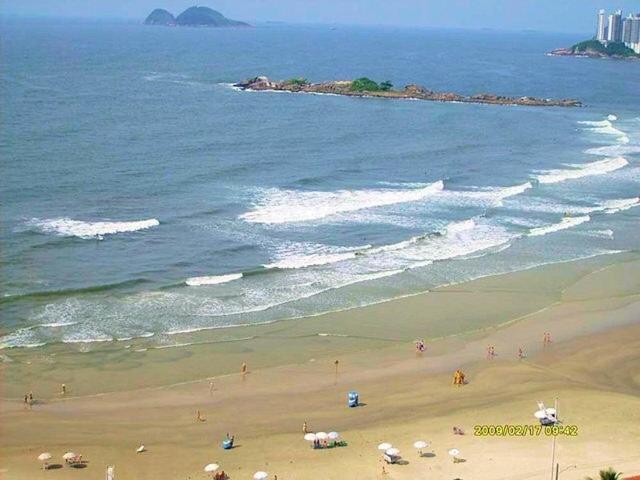 Апартаменти Pitangueiras Frente Mar Impecavel Гуаружа Екстер'єр фото